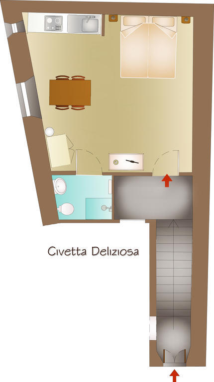 Le Residenze Ristori Apartment Cortona Room photo