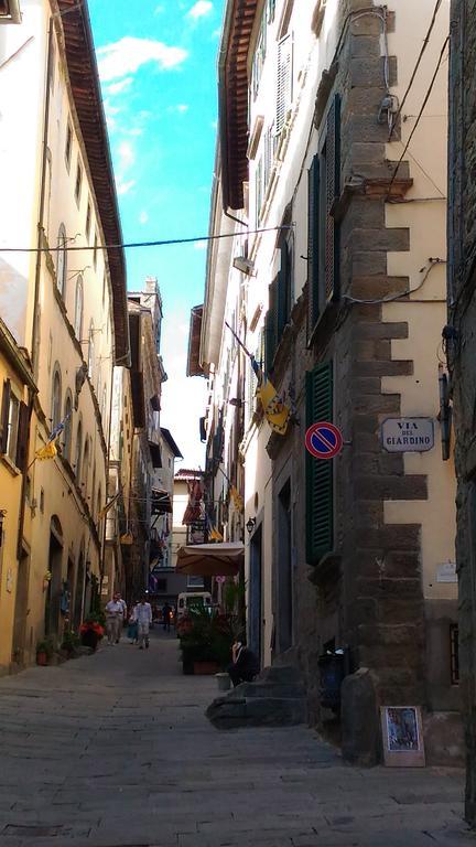 Le Residenze Ristori Apartment Cortona Exterior photo